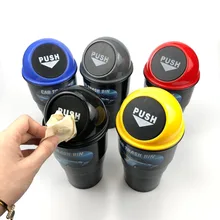 Автомобильный мусорный бак для hyundai ix35 iX45 iX25 i20 i30 Sonata Verna Solaris Elantra Tucson