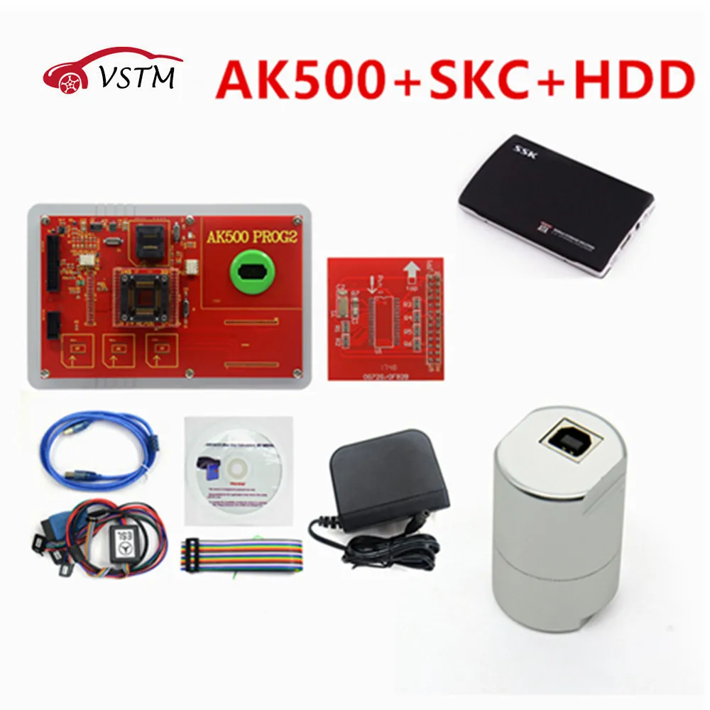 2018 newest AK500 Pro AK500 Key Programmer for Mercedes Be nz With EIS ...