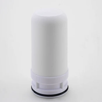 

DMWD 10PCS Home Activated Carbon Water Filter Tap Faucet Ceramic Water Cartridge Faucet Replacement Element Kitchen Purifier