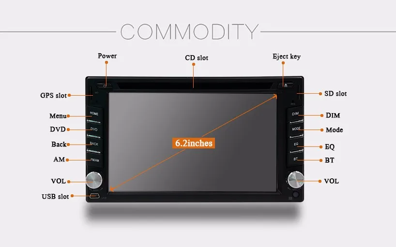 Excellent Car Multimedia Player two 2din radio steering-wheel tape recorder cassette player 2 din car GPS navigator Radio Rear View Camera 22 Excellent Car Multimedia Player two 2din radio steering-wheel tape recorder cassette player 2 din car GPS navigator Radio Rear View Camera 22