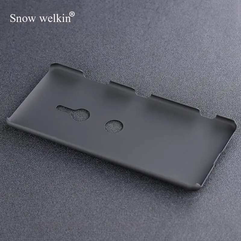 Матовый пластиковый жесткий чехол из поликарбоната для Sony Xperia X Z2 Z3 Z5 XZ2 XZ3 XZ4 mini