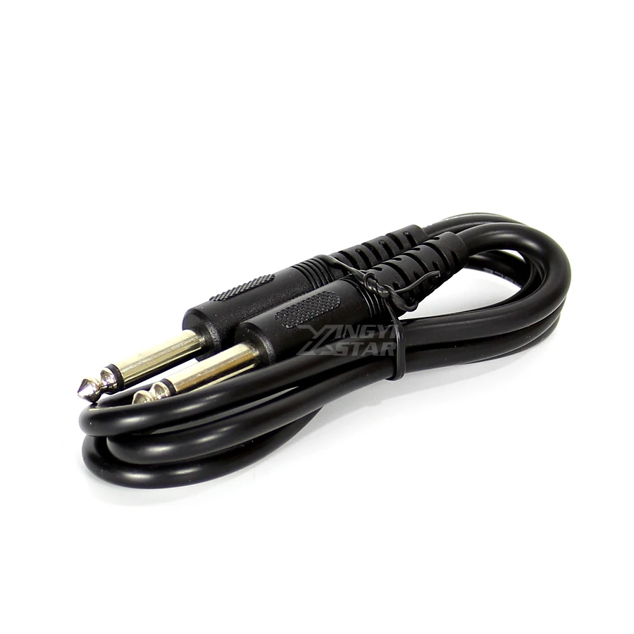 

Guitar Cable 6.5 mm to 1/4" 6.5mm Jack Audio Cable Line Signal Connector For DJ Mixer Power Amplifier Speaker Aux Lead Wire Cord