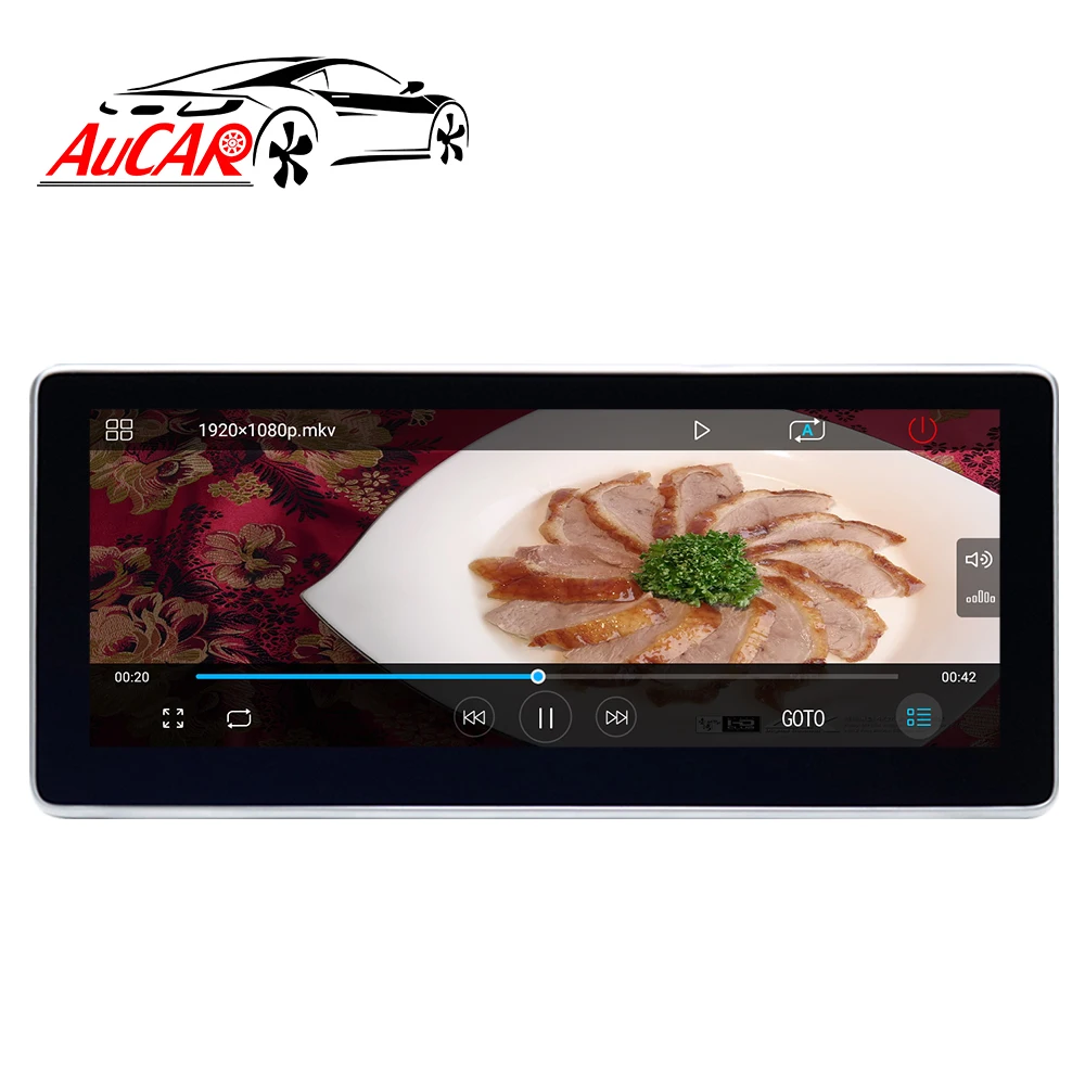 Discount Add to CompareShare AuCAR Android 10.25 Car Radio for Mercedes Benz S Class W221 2006 - GPS DVD Player Touch Screen Multimedia 5