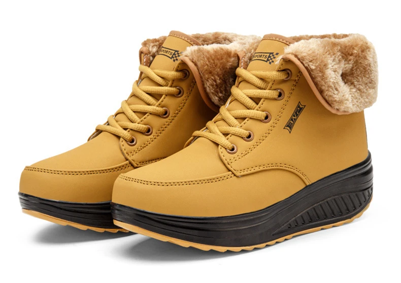 Горячая Распродажа, зимние женские ботинки, уличные спортивные дышащие ...