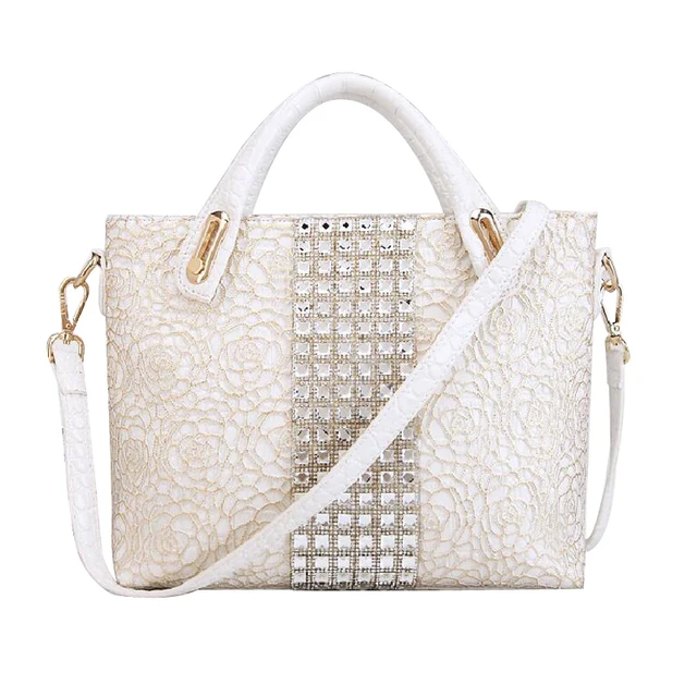 2018 New Autumn And Winter Handbags Fashion Lace Diamond Handbag 2018 New Autumn And Winter Handbags Fashion Lace Diamond Handbag Bulk Shoulder Messenger Bag