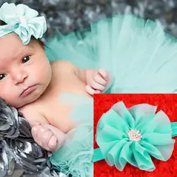 Naturalwell newborntutu юбка и повязка Пасхальный наряд фатиновая юбка девушка балетная пачка балерины и Dolly юбка с бантом HB521