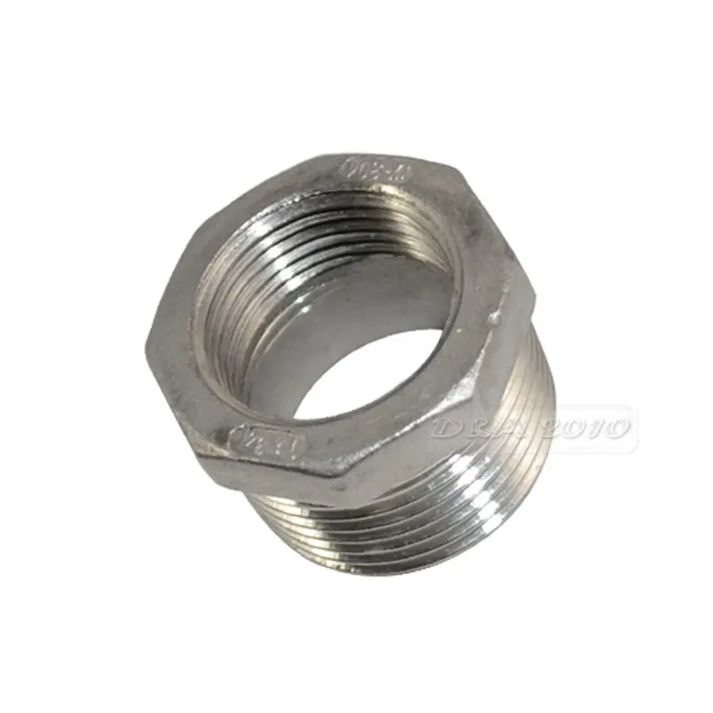 MEGAIRON 1 &quotштекер x 3/4&quot Женская Стандартная втулка редуктора резьба BSPT