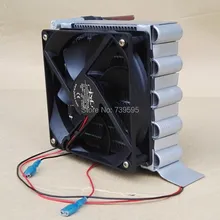 PURSWAVE WT1232S1 мини микроканальный теплообменник конденсатора испаритель с 12V24V220V вентилятор 120*120 мм 600 Вт Номинальная мощность