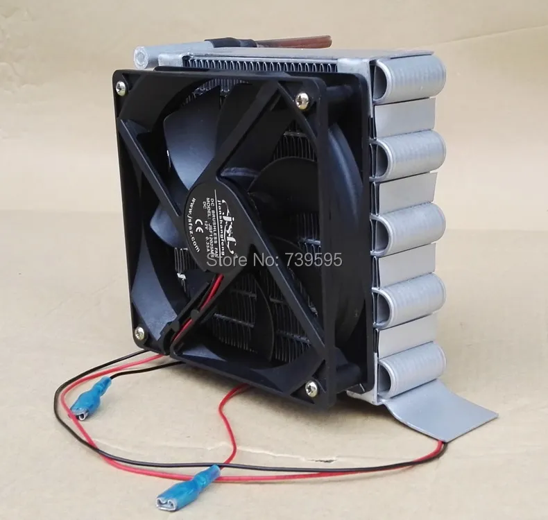 

PURSWAVE WT1232S1 Mini Microchannel condenser heat exchanger evaporator with 12V24V220V fan of 120*120mm 600W nominalcapacity