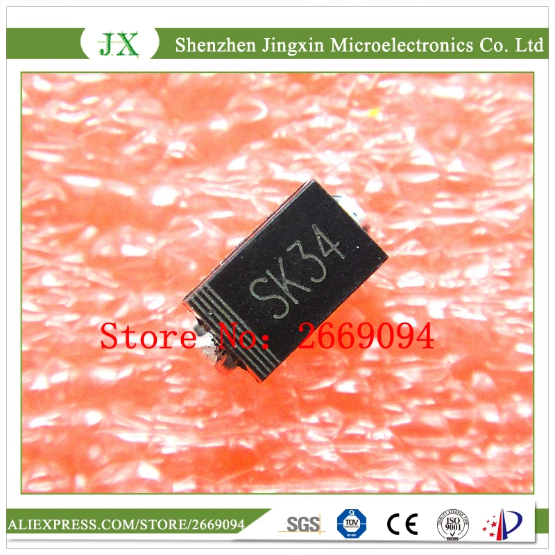 B2100A-13-F SMD DO214AC/SMA - DI - Foto 11