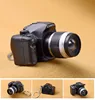 Fancy&Fantasy Creative camera Led keychains With sound LED Flashlight Key chain Fancy toy Key Ring Amazing gift Keychain ZKDF ► Photo 3/4