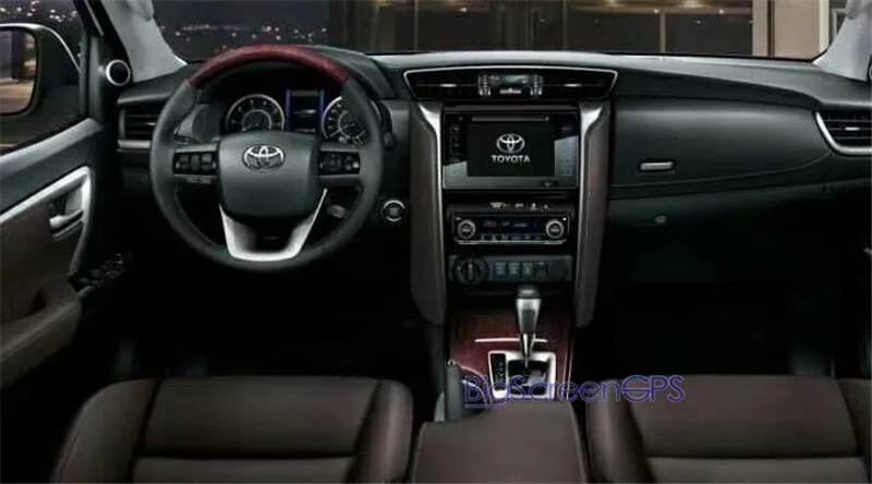 Clearance Vertical screen IPS PX6 4+64GB Android 8.1 Car DVD player For toyota fortuner 2016+ radio Multimedia stereo unit buit-in Carplay 5