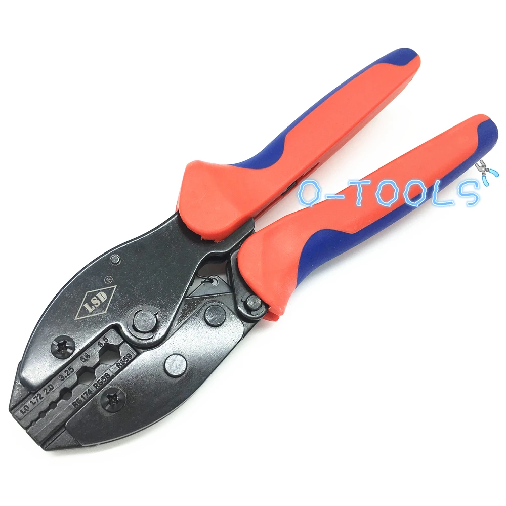 

RG58 RG62 RG59 crimping pliers BNC connector crimping Tool for press coaxial cable connector LY-02H1 hand crimper tool