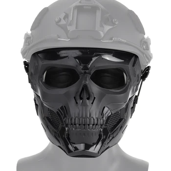 

MODIKER 2019 New WST Skull Tactical Mask Halloween Party Games Face Mask for FAST Dress Up Party For Airsoft Outdoor Activity