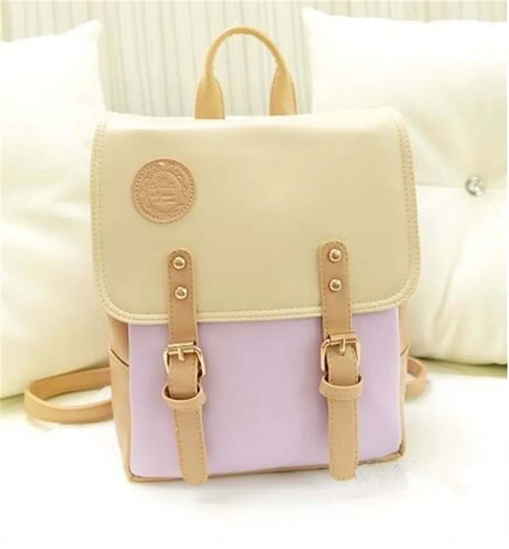 

2016 New Women's Fashion Backpack Institute of Wind Restoring Ancient Ways Cute Girl's Backpacks + Free Shipping