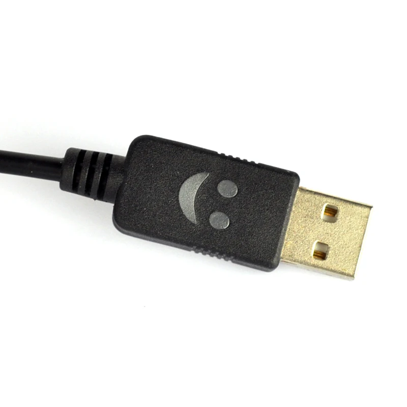 BORUIT Micro Usb кабель для быстрой зарядки, светодиодный налобный фонарь, usb-шнур