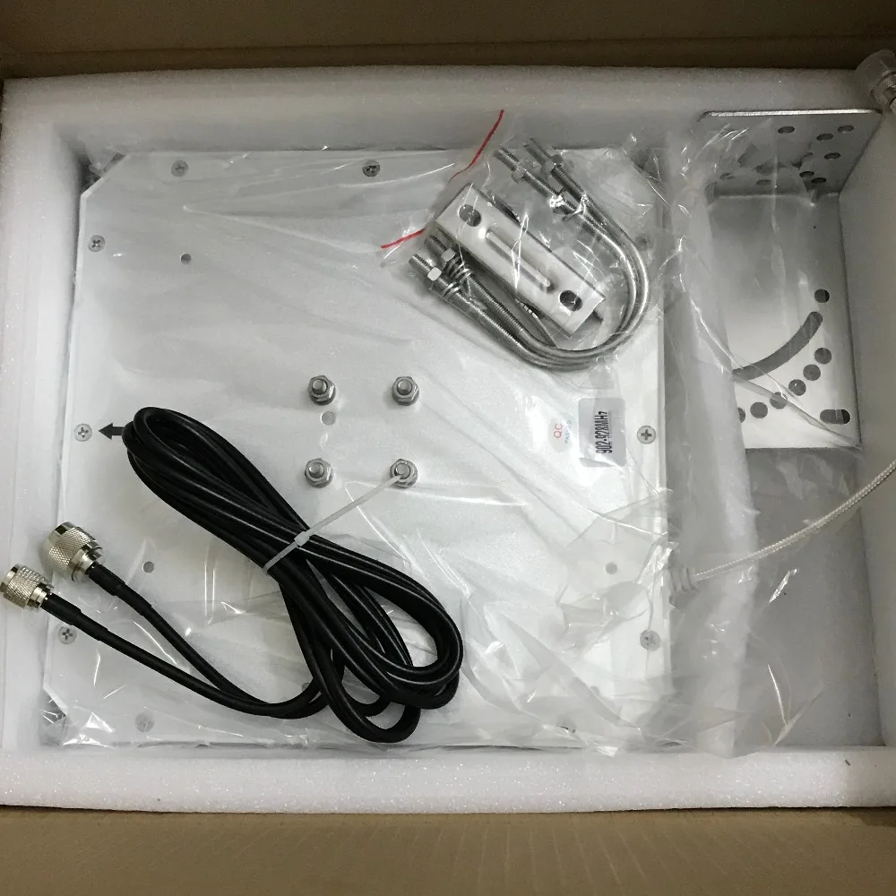 UHF 9dbi rfid антенна 865 868 МГц/902 928 МГц пассивная циркулярная поляризация с разъемом N