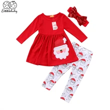 popular santa leggings buy cheap santa leggings lots from china baby christmas leggins