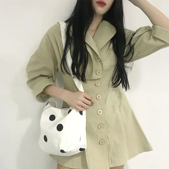 

Female Mini Shoulder Bag Wave Point Hand Bags Ladies Tote Fashion Handbags Hasp For Shopping Travel bolsa feminina