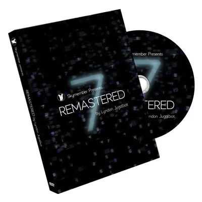 

Remastered by Lyndon Jugalbot and Skymember (DVD and gimmick) / Close-up stage street bar comedy magic