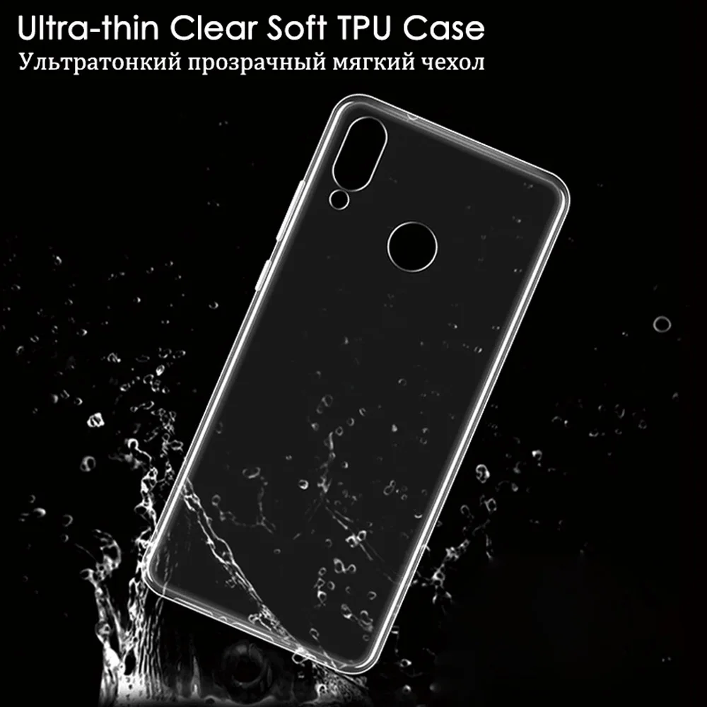 KHW1938_1_Ultra-thin Clear Soft Case Huawei Nova 3i Huawei P Smart Plus 6.3 inch