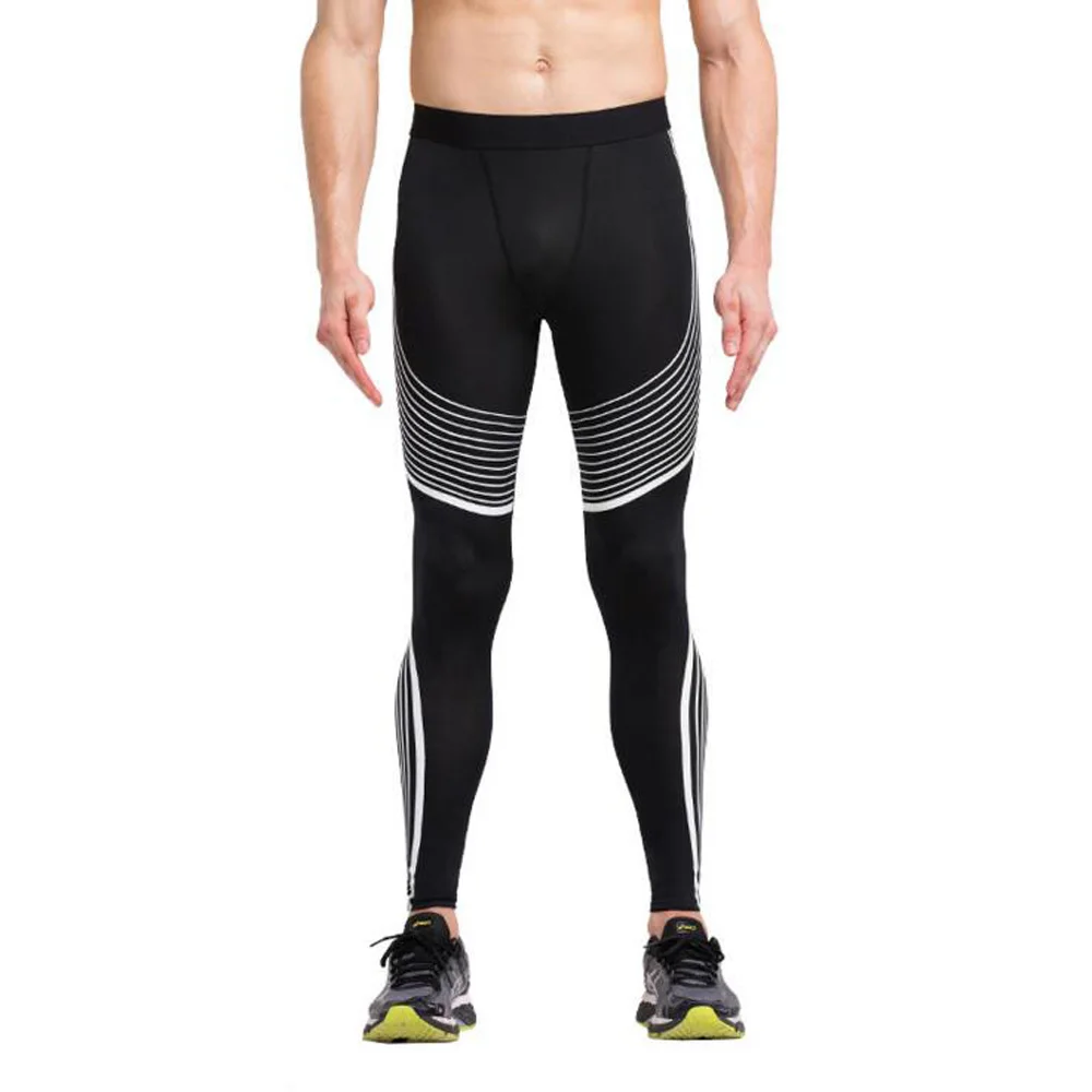 jogging pants with white stripe
