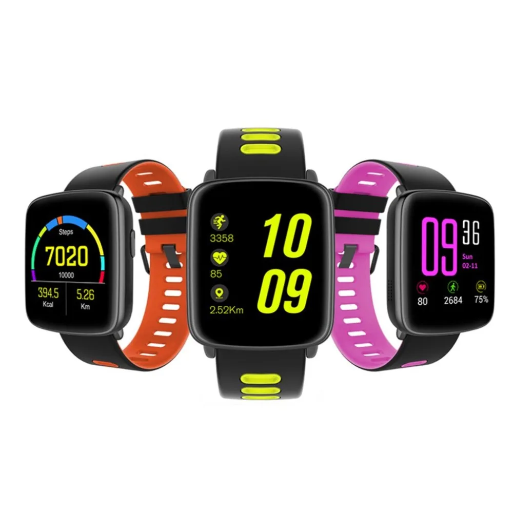 

Multi-function Intellgient Watch Bluetooth Call Health Monitoring Sport Waterproof Smart Phone Watch