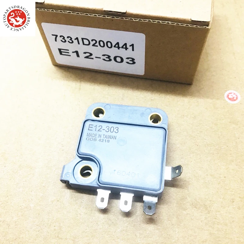 Модуль зажигания 30130-P73-A01 E12-303 30130-P06-006 E12303 для HOND-A ACCORD 2.2L 2.23L K9 VP5 ODYSSEY 2.2L 2.3L Сделано в Тайване