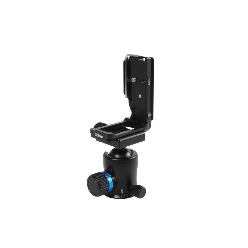 

Selens L Bracket for Nikon D500 Vertical Quick Release Plate for Tripod