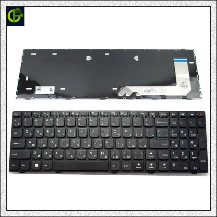 Скидка Русская клавиатура для lenovo IdeaPad 110 15 110 15ISK 110 17ACL 110 17IKB 110 17ISK 5N20L25921 PK1311W2A05 V6386A RU Русская клавиатура