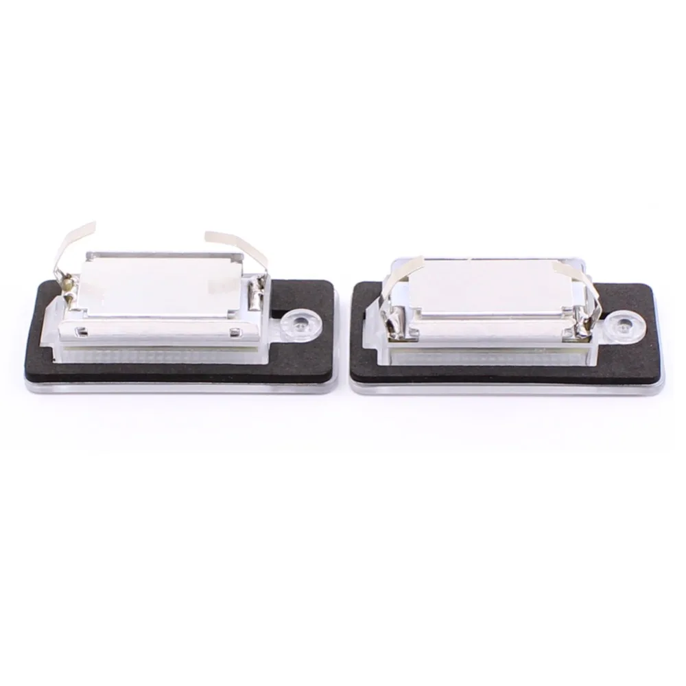 2 шт. 18SMD безошибочный светодиодный номерной знак для Audi A3 S3 A4 S4 B6 B7 A6 S6 A8 Q7|light for|lights