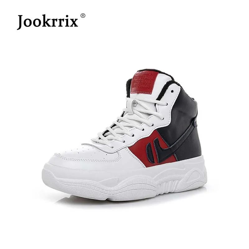 

Shoes Women Fashion Brand Platform Sneakers High Top zapatos de mujer 2019 Spring New Female footware chaussures femme Patchwork