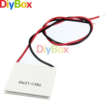 

10PCS TEC1-12705 Heatsink Thermoelectric Cooler Cooling Peltier Plate Module