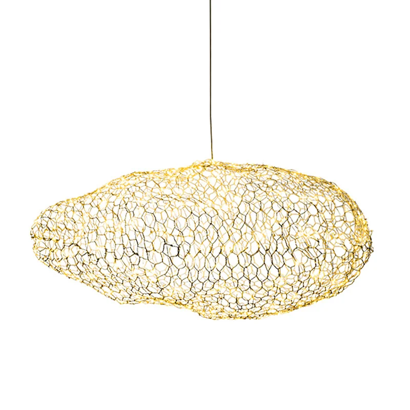  modern creative cloud light fixtures led pendant lamp starry personality hotel restaurant bar desig - 32822841728