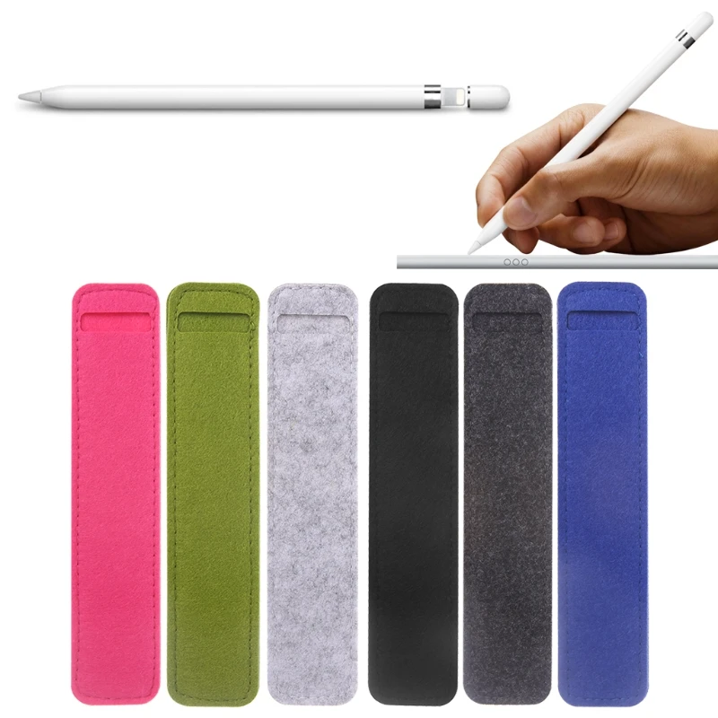 

Tablet Pencil Protective Sleeve Stylus Pouch Case Cover For Apple iPad Pro Pen