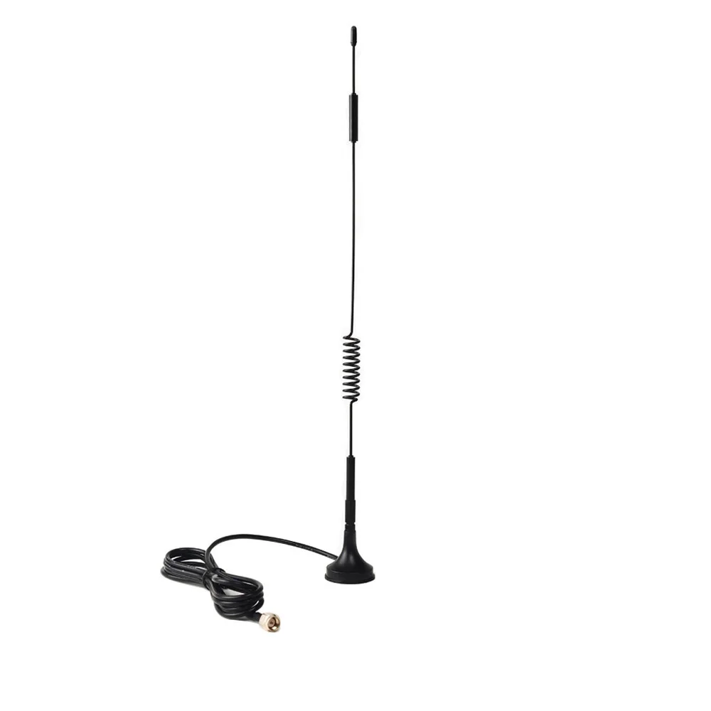 

850/900MHz GSM Mobile Signal Booster 3m F Male RG174 Cable Magnetic Antenna For Car