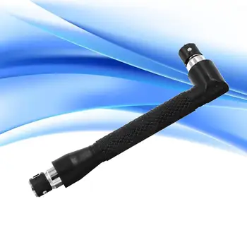 

L-Shape Screwdriver Bit Two Way 1/4 Inch Hex Socket Torque Car Tire Repair Tool