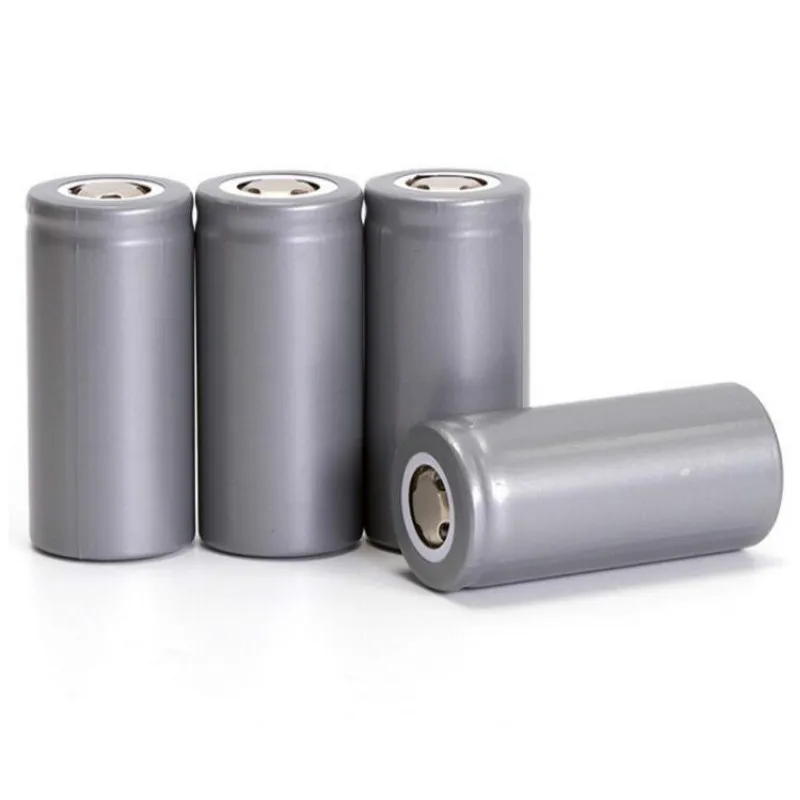 

4pcs Hot Sell 32650 battery 7000mah 3.2V LiFePO4 33A 55A rechargeable battery with flat top for flashlight 32650