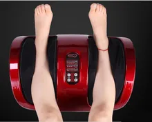 Electric Heating Air Pressure Foot Massager Shiatsu Kneading Roller Foot Machine Reflexology Calf Leg Pain Relief Relax