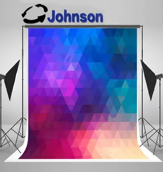

retro pattern geometric shapes colorful mosaic banners photography backgrounds Vinyl cloth Computer print wall backdrop