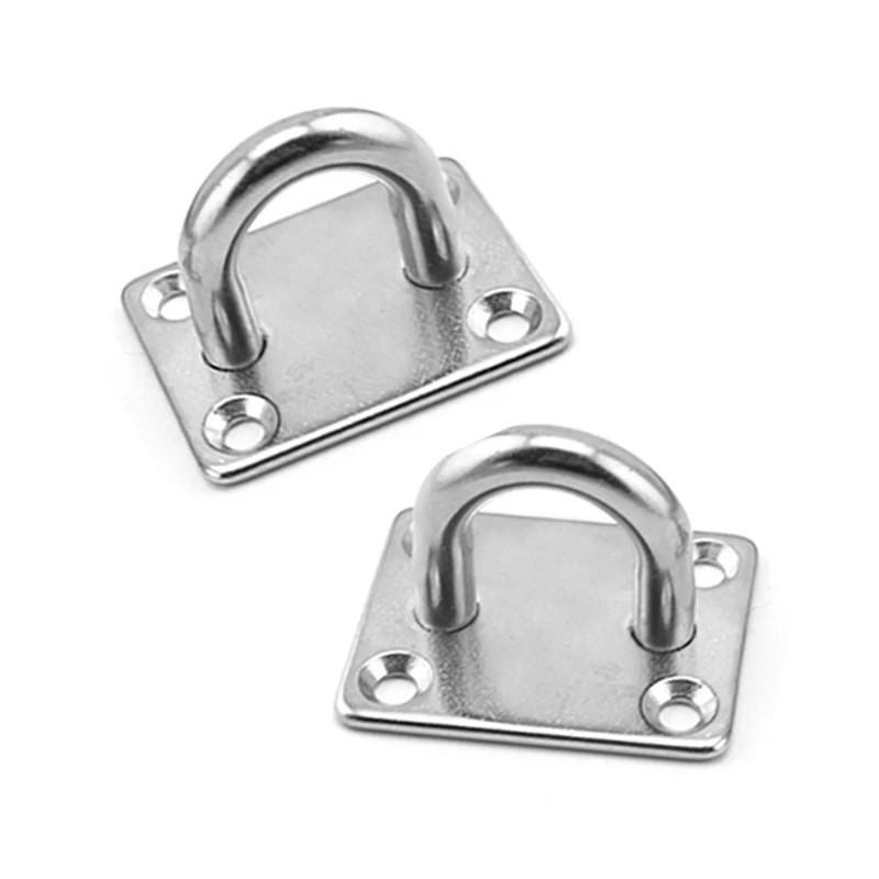 1Pcs 304 Stainless Steel U-Shaped Hook Silver Base Ceiling Fans/Leisure Sofa/Punching Bags/Hammocks/Swing/Lighting Fixed Hook Color : L 1Pcs 304 Stainless Steel U-Shaped Hook Silver Base Ceiling Fans/Leisure Sofa/Punching Bags/Hammocks/Swing/Lighting Fixed Hook Color : L