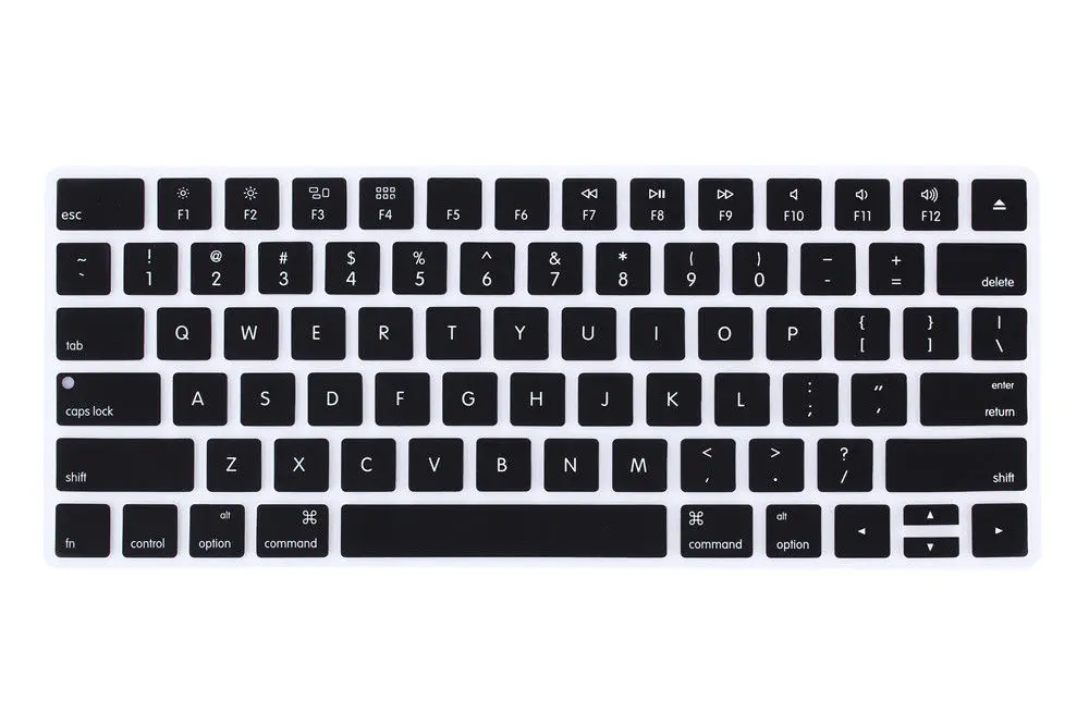 Мягкий силиконовый чехол для клавиатуры для Apple iMac Magic Keyboard MLA22LL/A US