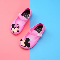 2019 Summer Mickey Minnie Boys Girls Jelly Shoes New Soft Comfort Sandals Mini Melissa Toddler Baby Girl Beach Sandals For Kids 2019 Summer Mickey Minnie Boys Girls Jelly Shoes New Soft Comfort Sandals Mini Melissa Toddler Baby Girl Beach Sandals For Kids