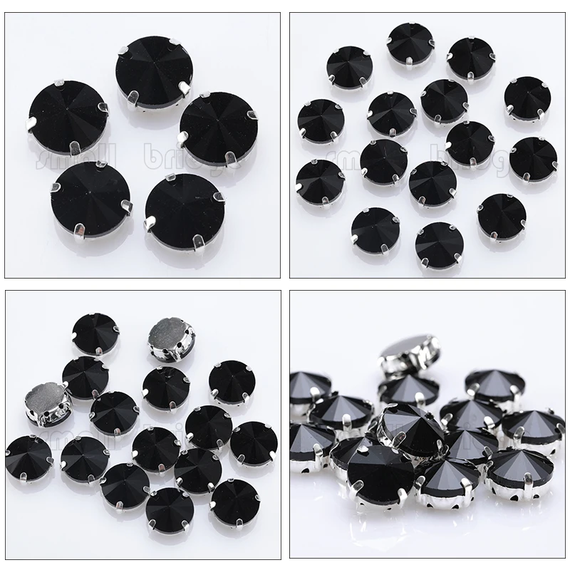Crystal Sewing Rhinestones (6)