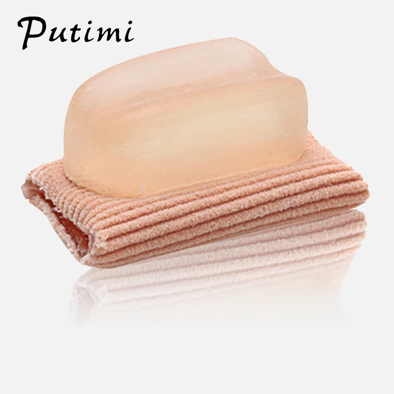 Putimi 2pcs Hallux Valgus Correction of the Thumb Bone Orthopedic Orthortic Big Toe Corrector Bunion Pedicure Tools Foot Care