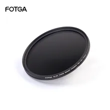FOTGA 49mm 52mm 55mm 58mm 62mm 67mm 72mm 77mm 86mm Slim Fader Variable ND Lens Filter Adjustable ND2 to ND400 Neutral Density nisi 67mm nd1000 ultra thin neutral density filter 10 stop for digital slr camera nd 1000 67mm slim lens filters
