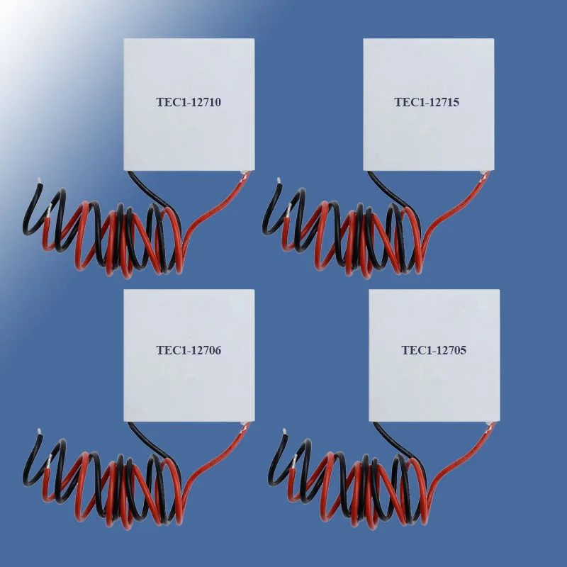 

TEC1-12705 Thermoelectric Cooler Peltier TEC1-12706 TEC1-12710 TEC1-12715 40*40MM 12V Peltier Elemente Insulation Cotton Washer