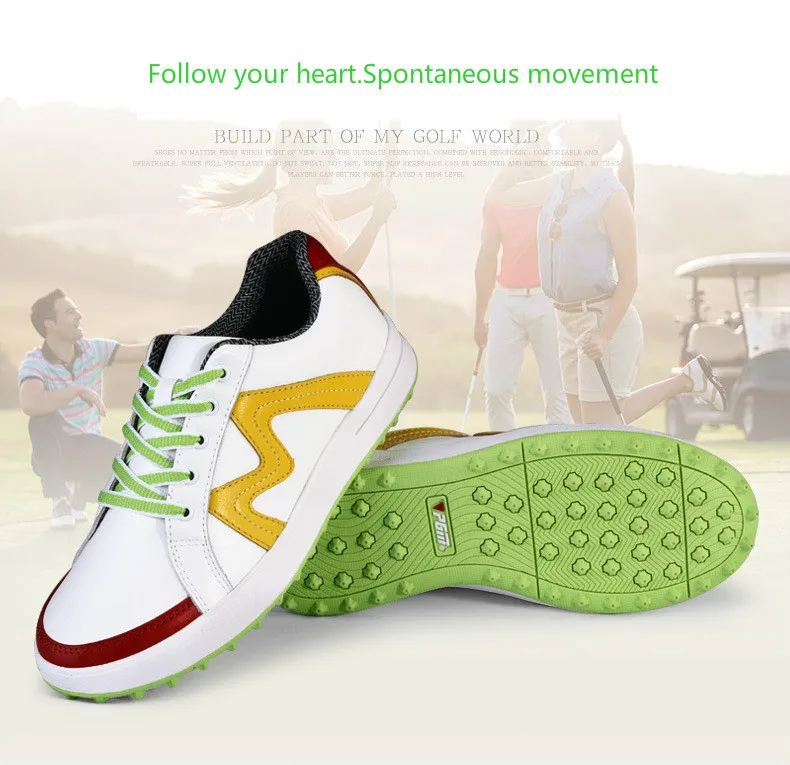Cheap Sapato de golfe