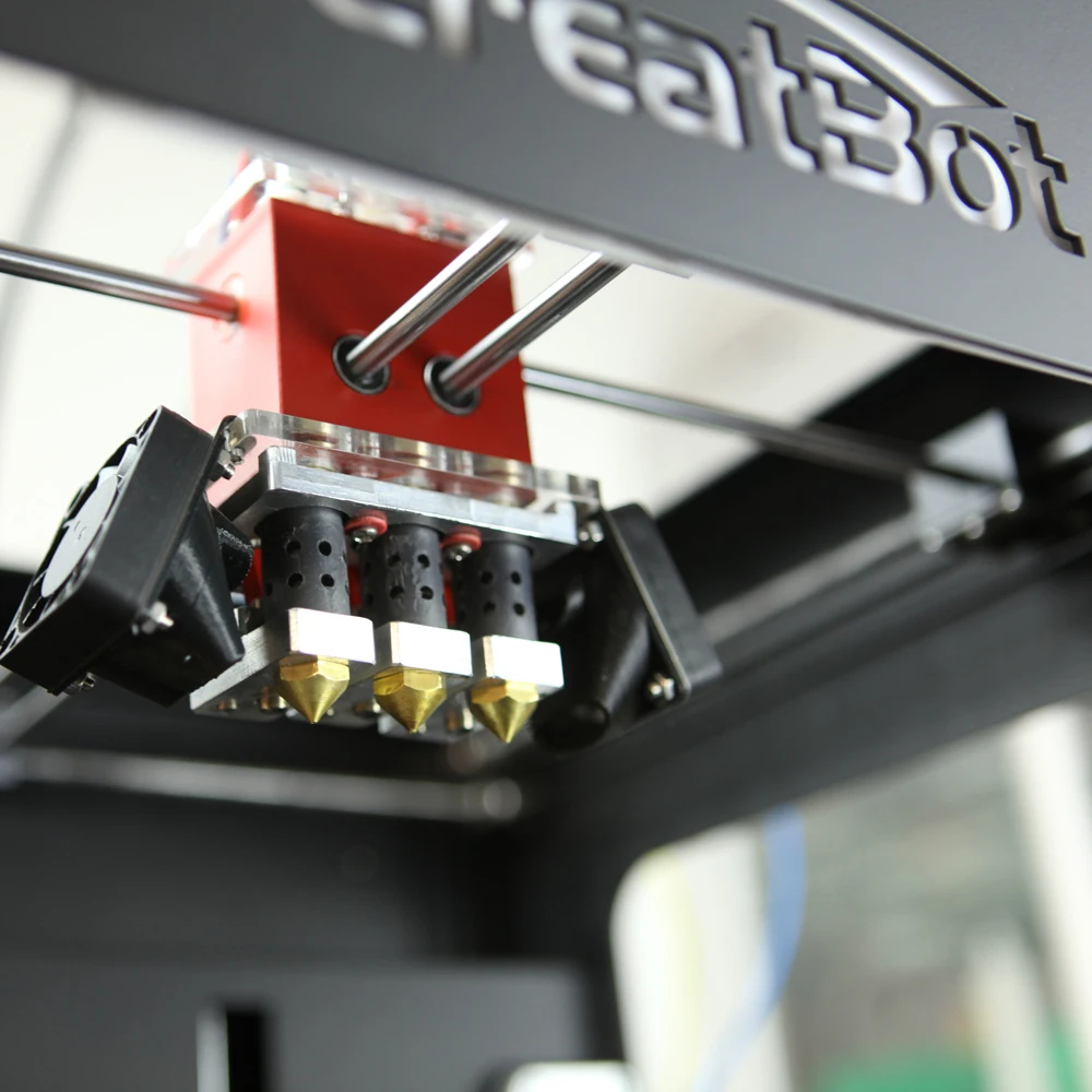 Обновленные экструдеры triple PEEK для 3D принтера Creatbot серии DX plus|extruder for 3d printer|3d peekfor