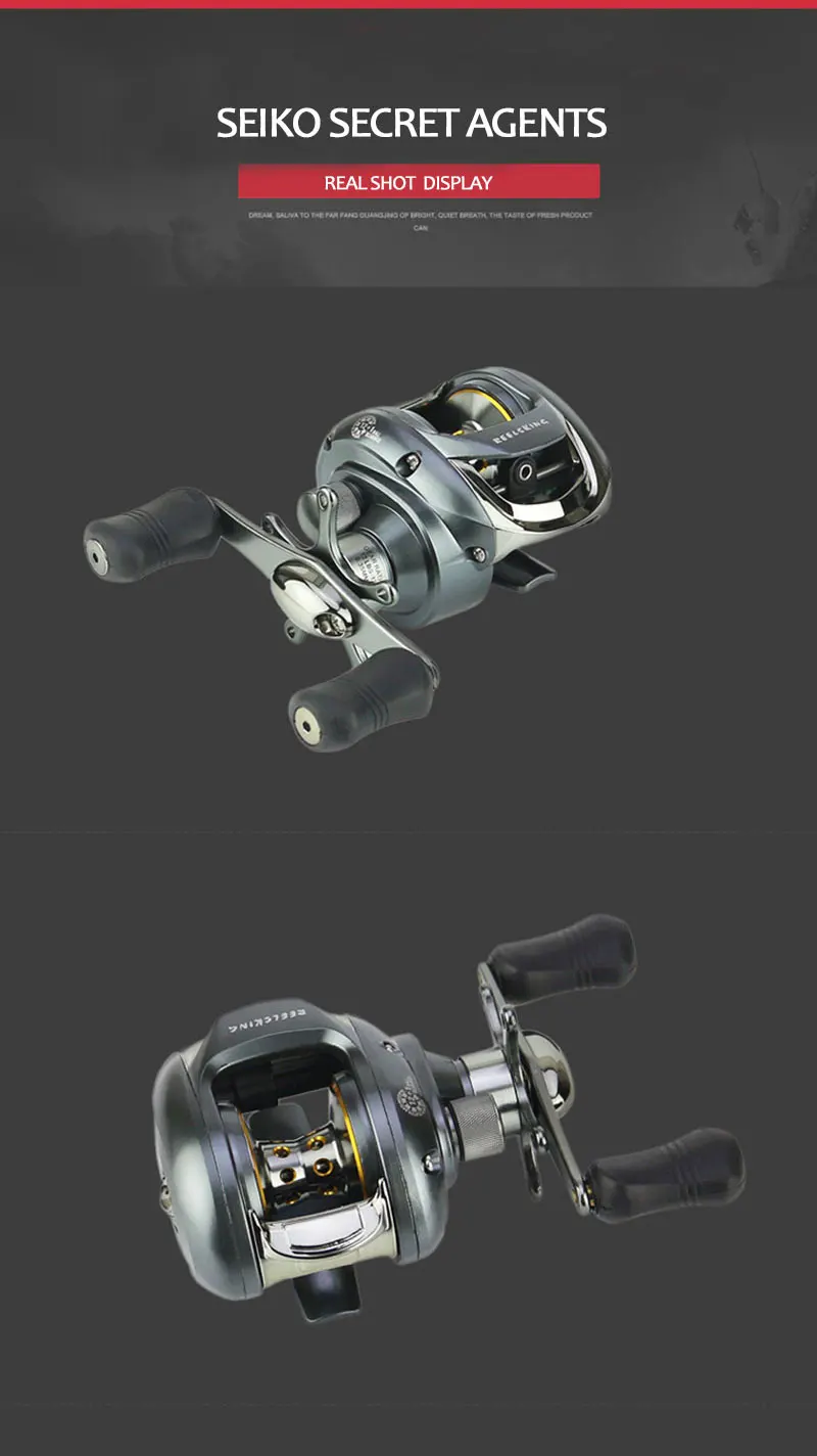 Carretilhas de pesca